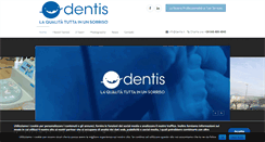 Desktop Screenshot of dentis.it