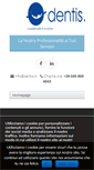 Mobile Screenshot of dentis.it